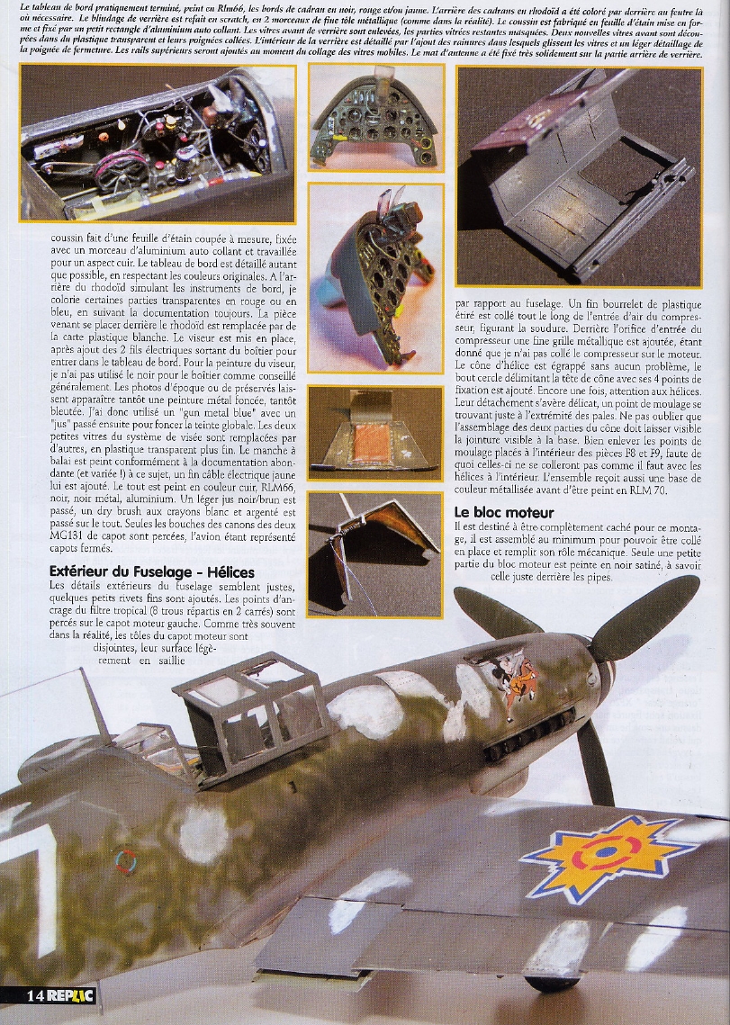 Replic 165 - Potez 630, Me-109, MiG-21